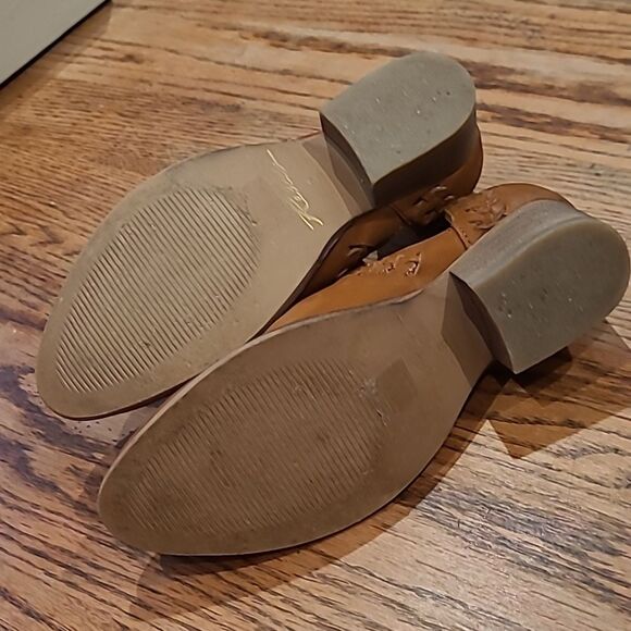 Rebels sz 8 brown ankle boots, leather suade upper - Picture 5 of 9